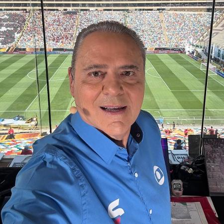 Luís Roberto é afastado para tratamento médico e está fora da Copa do Mundo