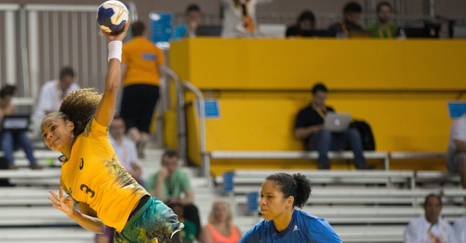 Brasil enfrenta Porto Rico na estreia do handebol feminino no Grupo A