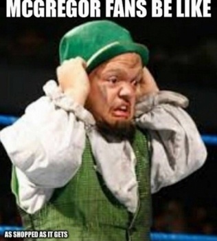 Derrota de McGregor para Diaz no UFC rende piadas na internet - Reprodução