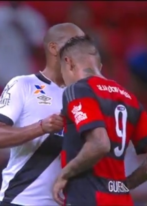 Guerrero e Rodrigo se reencontram sob sombra de Luís Fabiano