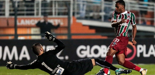 Wendel teve queda de rendimento no time do Fluminense - Ale Cabral/AGIF
