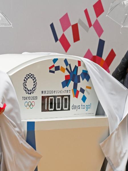 Tóquio lança relógio de contagem de dias para a Olimpíada de 2020 - REUTERS/Issei Koto