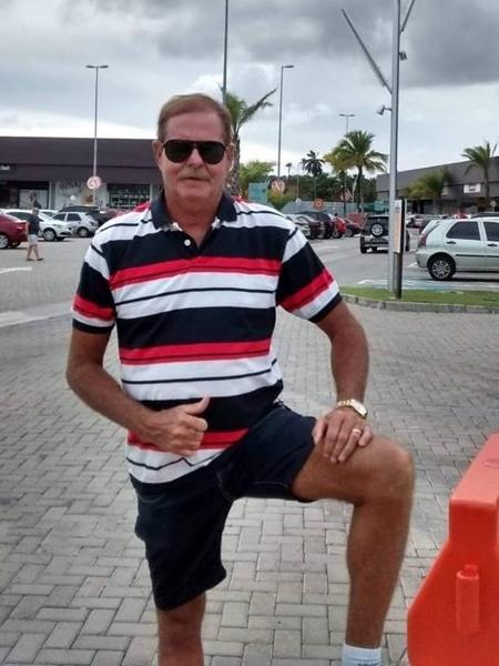 Alexandre Augusto Montenegro Guimarães, vice-presidente da Federação Paraibana de Vôlei, morre em torneio master - Reprodução/Facebook