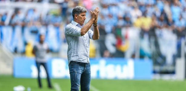 Técnico foi cotado para assumir o Flamengo em 2019 - Lucas Uebel/Grêmio FBPA