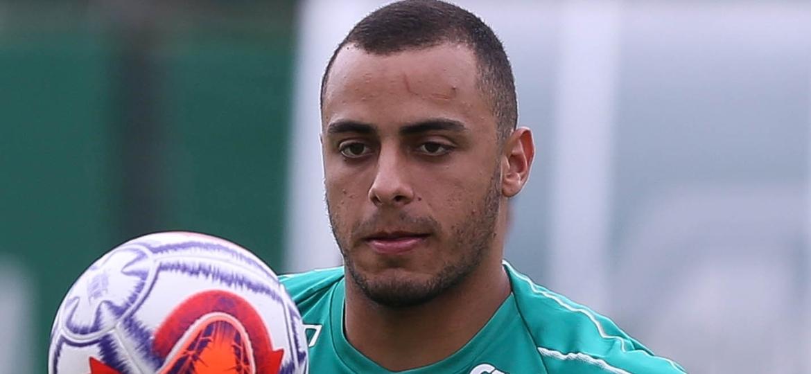 Arthur Cabral, atacante que o Palmeiras contratou do Ceará - Cesar Greco/Ag. Palmeiras/Divulgação