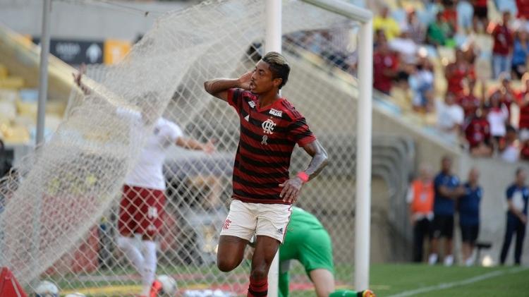Bruno Henrique - Alexandre Vidal / Flamengo - Alexandre Vidal / Flamengo