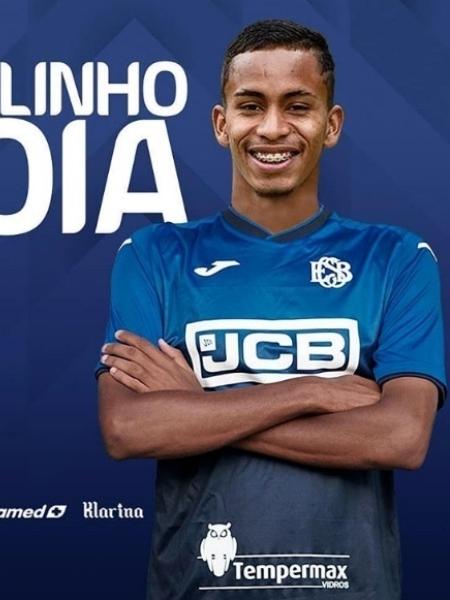 Após passagem discreta pelo Portimorense (POR), atacante chega ao São Bento para disputar a Série B - Reprodução/Instagram