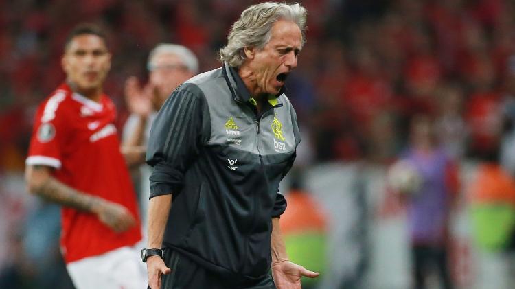 Jorge Jesus tem conseguido bons resultados pelo Flamengo - Diego Vara/Reuters