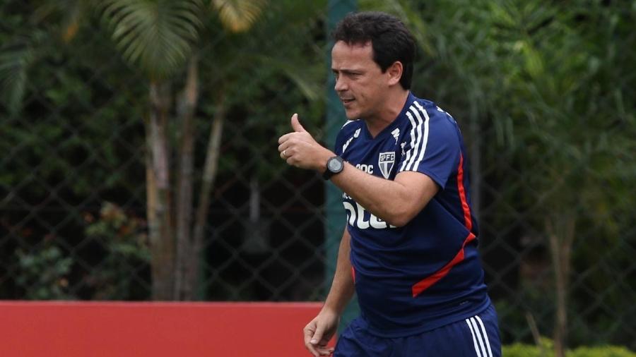 Treinador vive sua primeira semana completa no São Paulo após estreia logo no segundo dia - Rubens Chiri / saopaulofc.net 
