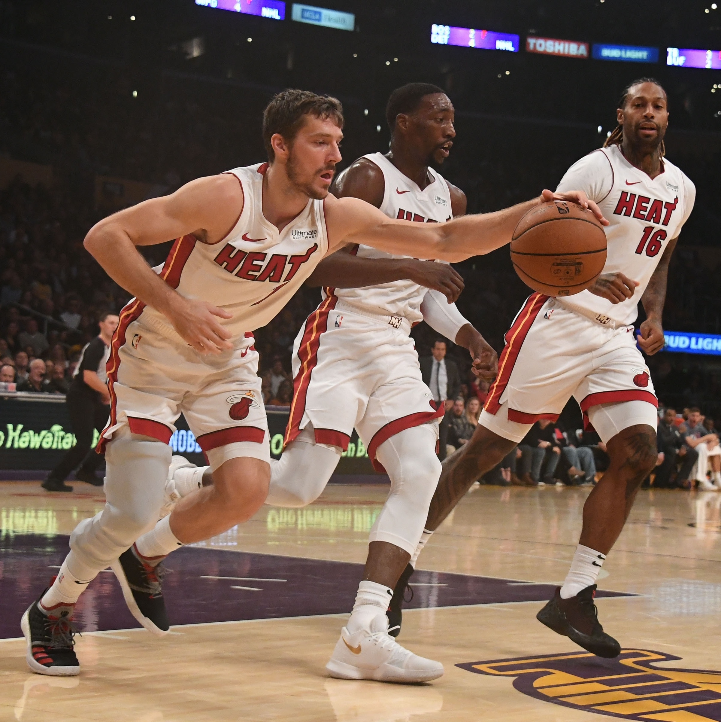 Los Angeles Lakers e Miami Heat fazem final de altíssimo nível na