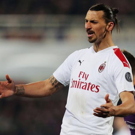 Zlatan Ibrahimović, jogador do Milan, da Itália - Gabriele Maltinti / Getty Images