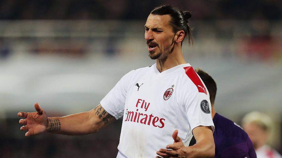 Ibrahimovic não deve renovar contrato com o Milan e clube já procura substituto - Gabriele Maltinti / Getty Images