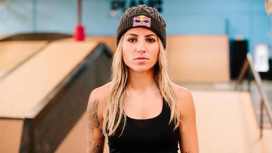 Leticia Bufoni, skatista brasileira, sofre para usar aplicativos de relacionamento - Ashley Barker/Red Bull Content Pool