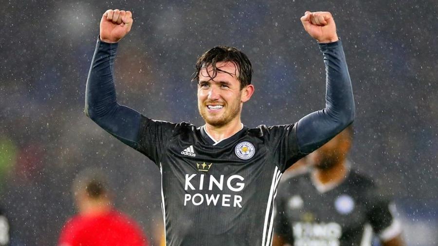 Três clubes estão na briga por Ben Chilwell, do Leicester - Reprodução/Instagram