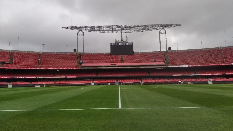 Estádio do Morumbi vai receber o jogo entre Palmeiras e Santos - Divulgação/Corinthians