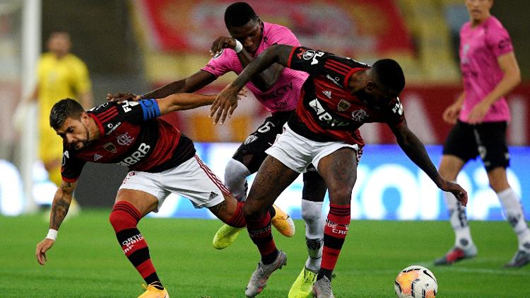 Flamengo x Del Valle - Carl de Souza-Pool / Getty Images - Carl de Souza-Pool / Getty Images