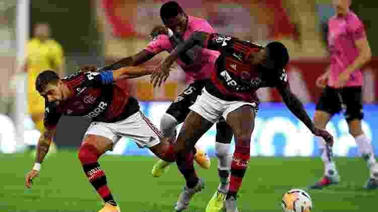 Flamengo x Del Valle - Carl de Souza-Pool/Getty Images - Carl de Souza-Pool/Getty Images