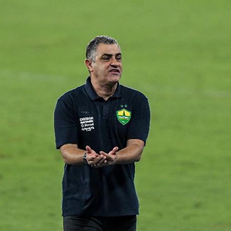 Marcelo Chamusca, ex-técnico do Cuiabá - Thiago Ribeiro/AGIF