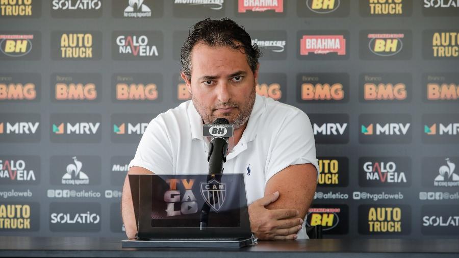 Alexandre Mattos como diretor executivo do Atlético-MG em março de 2020 - Bruno Cantini/Agência Galo