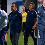Depois de Mano passaram pelo Cruzeiro Ceni, Abel, Adilson, Enderson, Ney Franco e Felipão - undefined