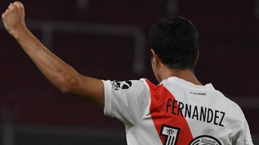 Nacho Fernández quer deixar o River Plate para atuar com a camisa do Galo - Diego Haliasz /River Plate