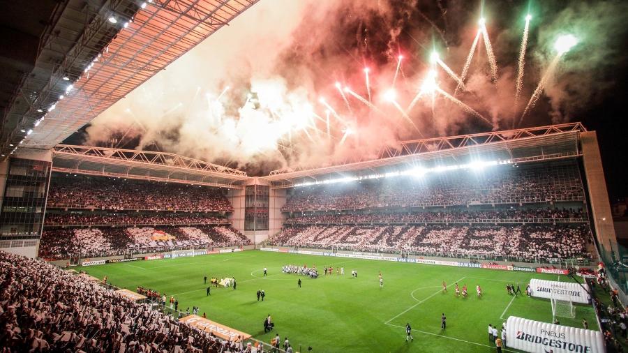 A Arena Independência foi a casa do Atlético-MG durante duelos importantes na história do clube - Bruno Cantini/Atlético