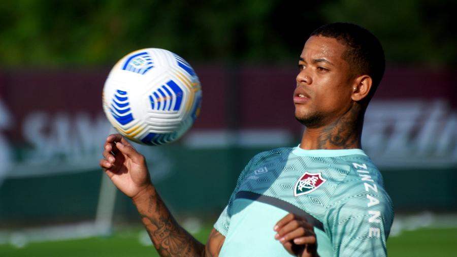 Em alta, Caio Paulista é o amuleto do Fluminense contra o São Paulo no Brasileirão - Mailson Santana/Fluminense FC