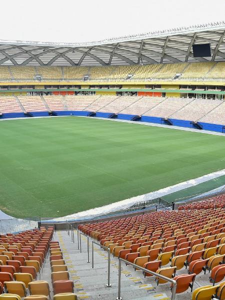 Arena da Amazônia recebeu Brasil x Uruguai pelas Eliminatórias Arena da Amazônia recebeu Brasil x Uruguai pelas Eliminatórias