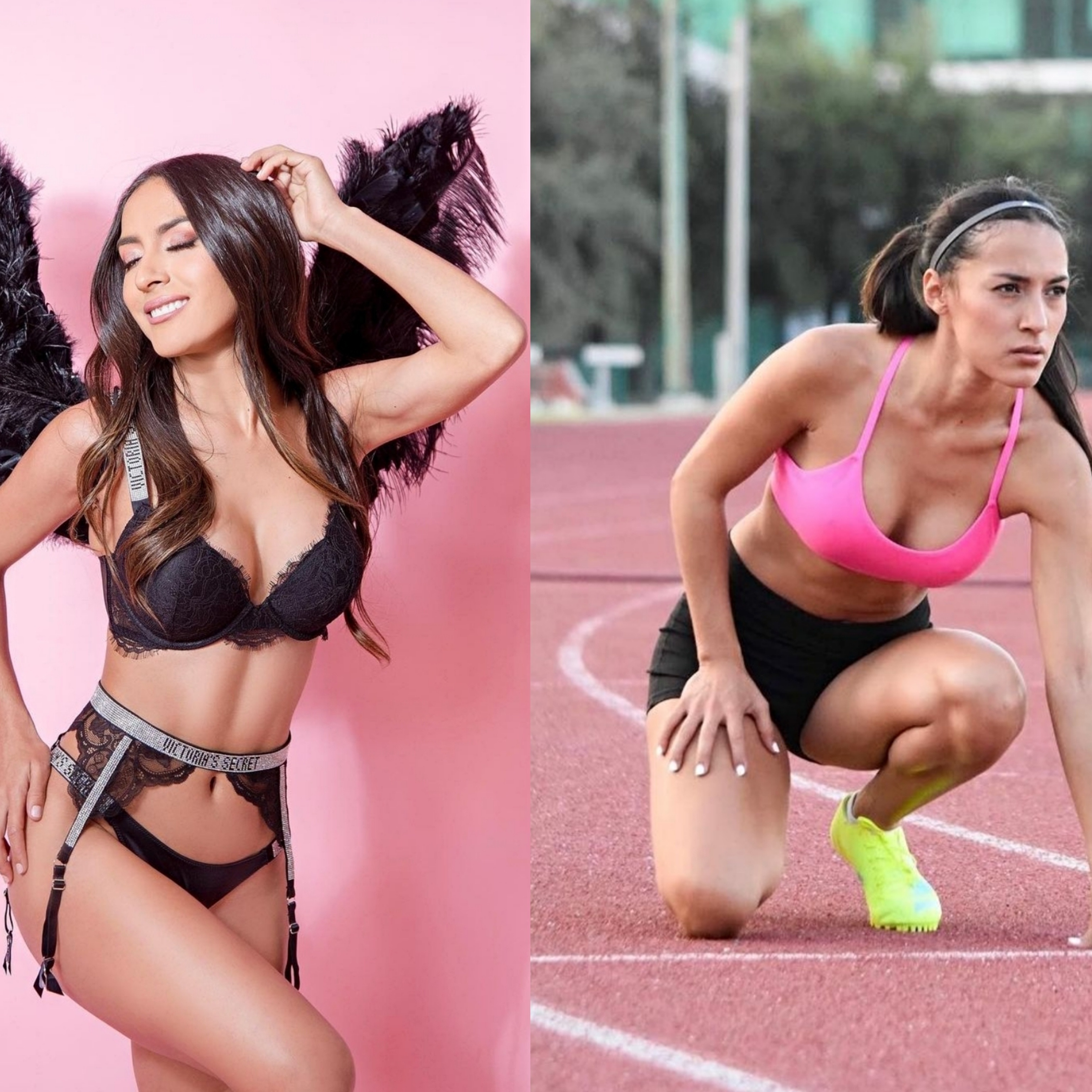 Atleta mexicana deixa esporte para ser modelo da Victoria's Secret