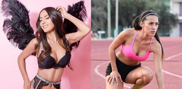 Atleta mexicana deixa esporte para ser modelo da Victoria's Secret