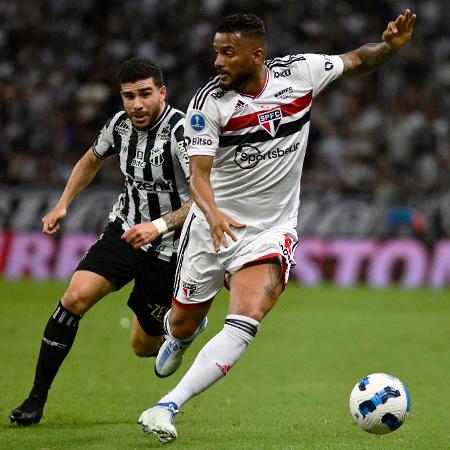 São Paulo e Ceará têm campanhas quase idênticas no Brasileirão - Kely Pereira / AFP