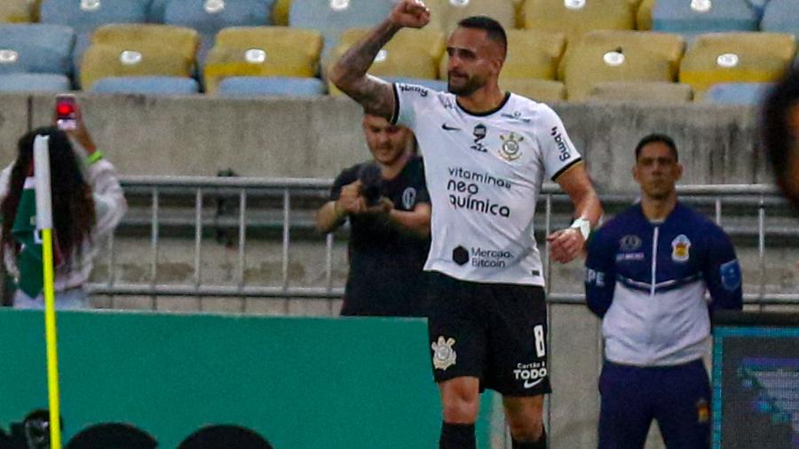 Corinthians busca empate com o Fluminense no Maracanã - Esportes