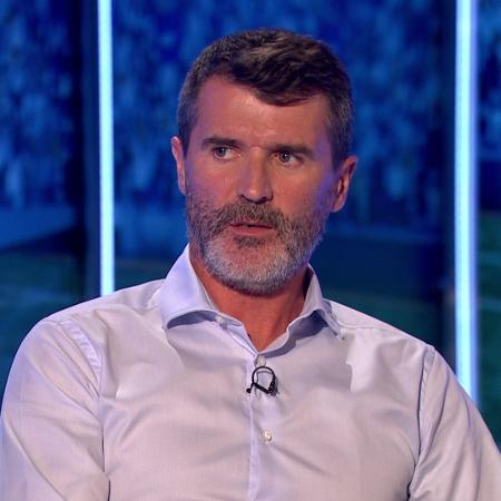 Roy Keane, ex-jogador do Manchester United, hoje comentarista esportivo