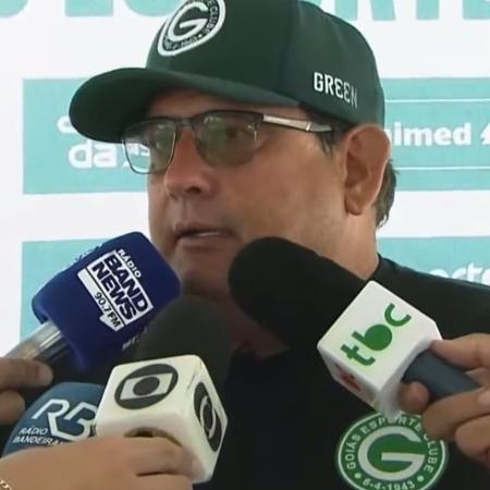 Guto Ferreira foi alvo de gordofobia por comentaristas da TV Brasil Central - Reprodução/@MarcioHawk_