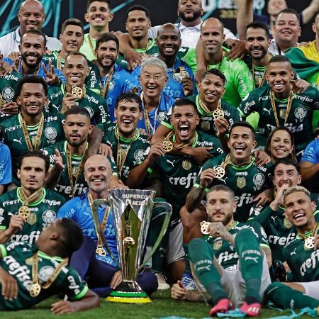 Escalação do Palmeiras para a Supercopa do Brasil, palmeiras