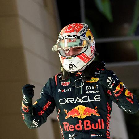 Verstappen venceu o Grande Prêmio do Bahrein, primeira parada da temporada 2023 da Fórmula 1 - Giuseppe Cacace/AFP