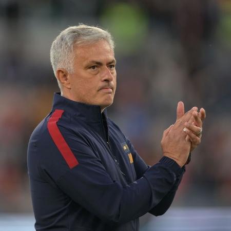 José Mourinho, ex-técnico da Roma