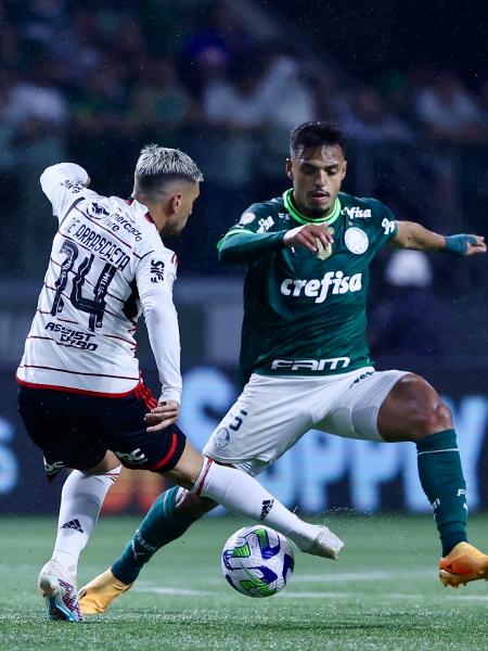 Palmeiras sai na frente, mas cede empate ao Flamengo