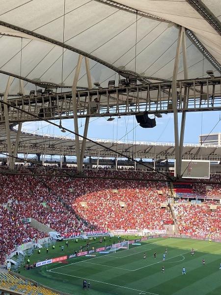 Flamengo não abre mão de jogar no Maracanã