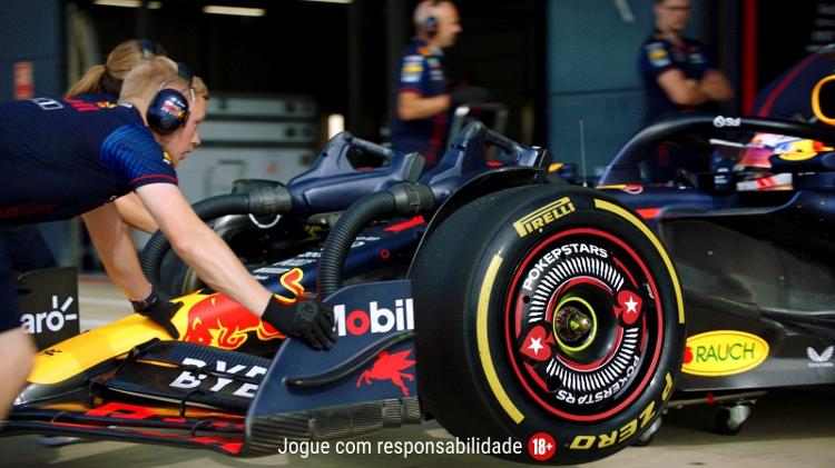 Red Bull terá uma roda especial para o GP de Las Vegas de Fórmula-1