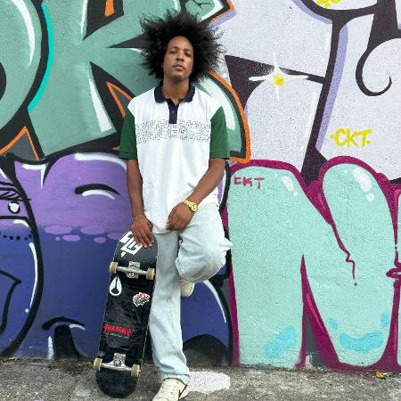 Davison Fortunato, skatista brasileiro que criou projetos para desenvolver a modalidade