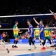 Brasil toma virada de time reserva francês, mas avança na VNL - Volleyball Nations League