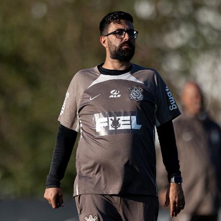 Raphael Laruccia, técnico do sub-20 que vai comandar interinamente o profissional do Corinthians - Rodrigo Coca/Agência Corinthians