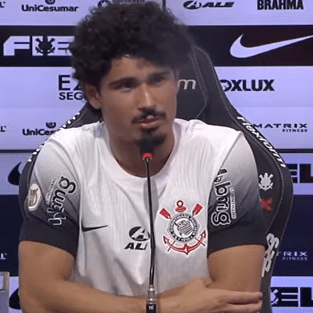 André Ramalho é apresentado no Corinthians