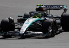 Hamilton herda vitória no GP da Bélgica após Russell ser desclassificado - Leonhard Foeger/REUTERS