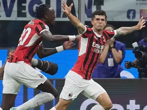 Com gol no fim, Milan bate Inter e soma segunda vitória seguida no Italiano