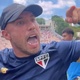 São Paulo: Técnico revela revolta no vestiário em intervalo: 'Partiu deles'