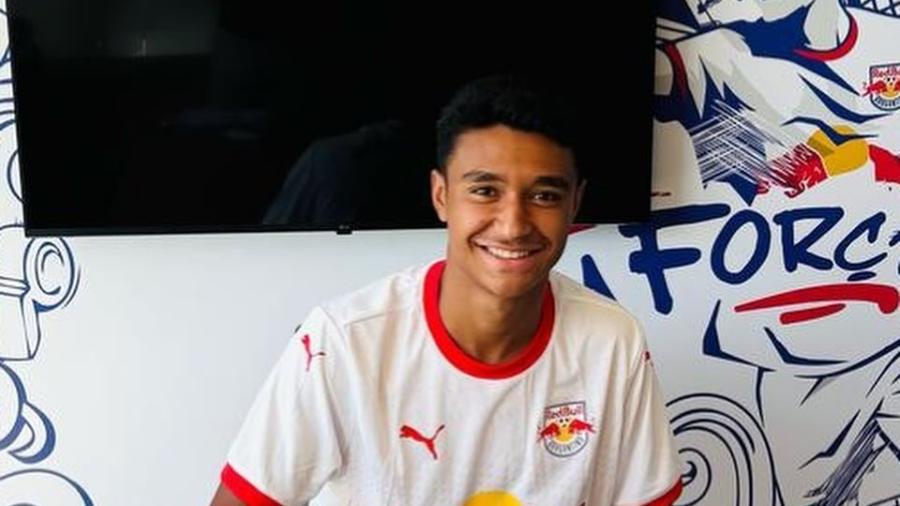 Pedro Severino, do Red Bull Bragantino Pedro Severino, do Red Bull Bragantino