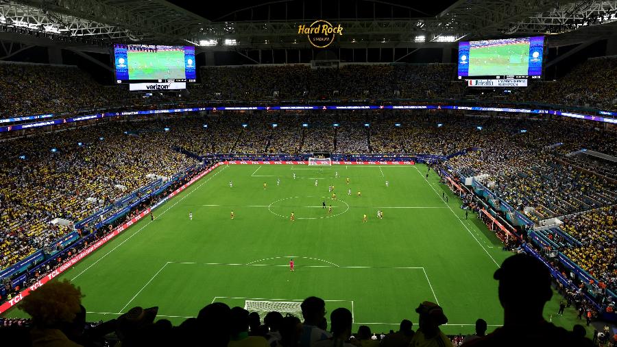 Estádio Hard Rock, que recebe abertura do Mundial - Megan Briggs/Getty Images