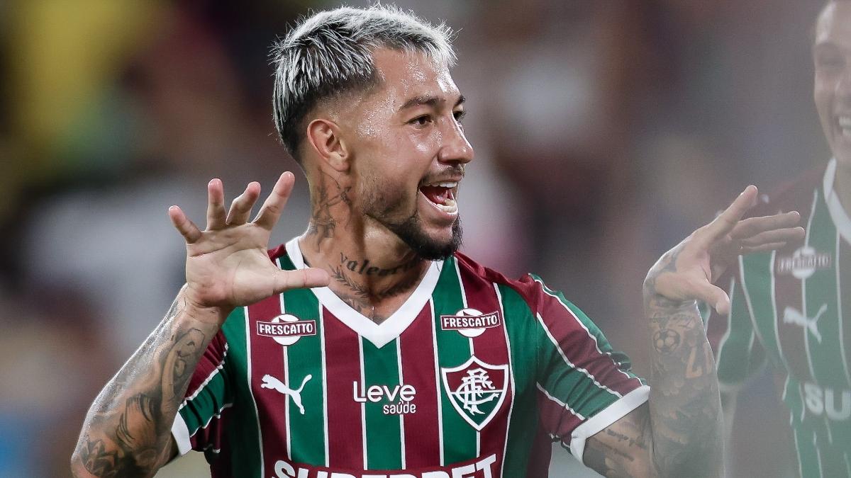 CBF investiga apostas suspeitas em cartão de Lucho Acosta, do Fluminense